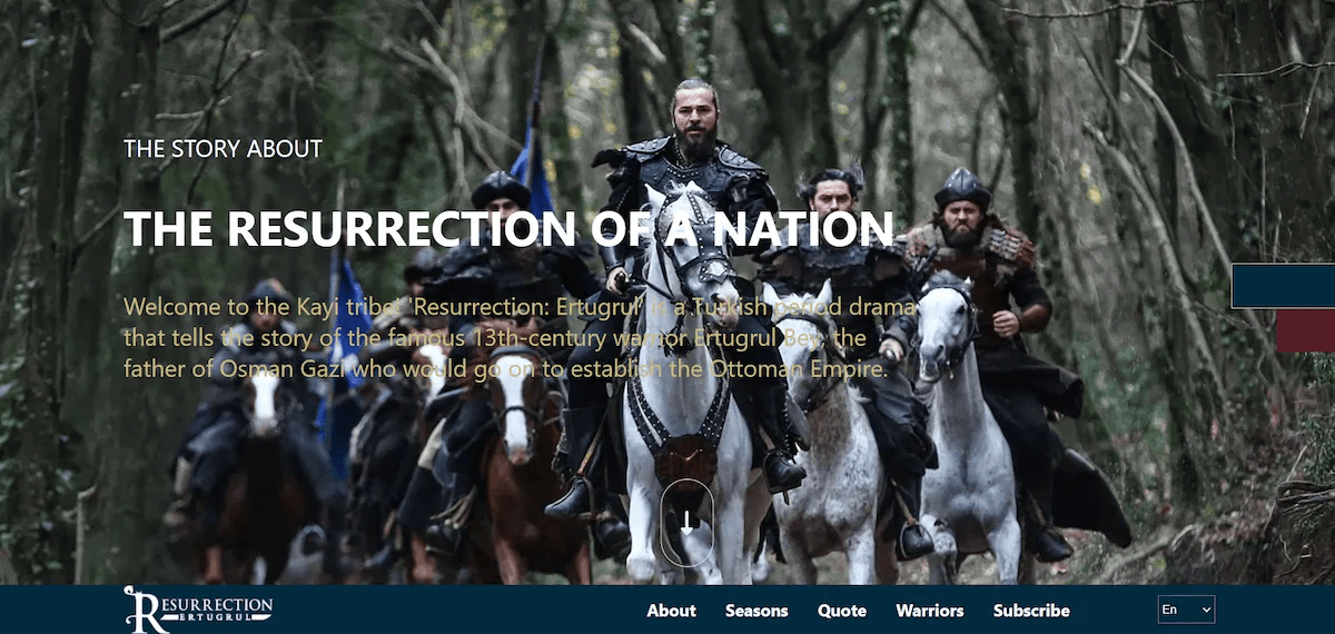 Ertugrul New Version Clone