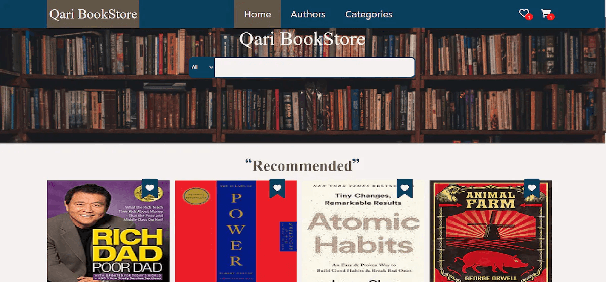 Qari BookStore